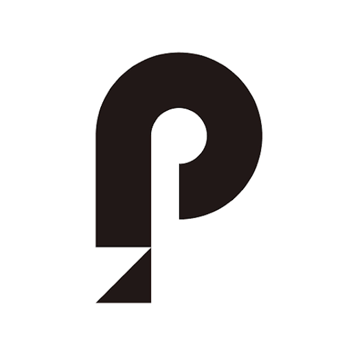 Pocochaのロゴ頭文字